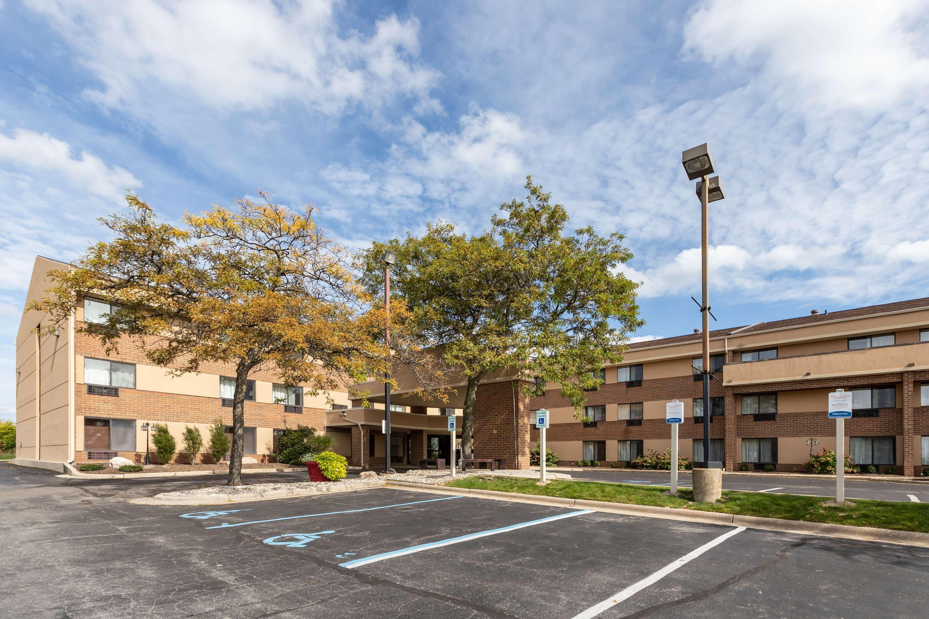Comfort Inn Grand Rapids Airport Exterior foto