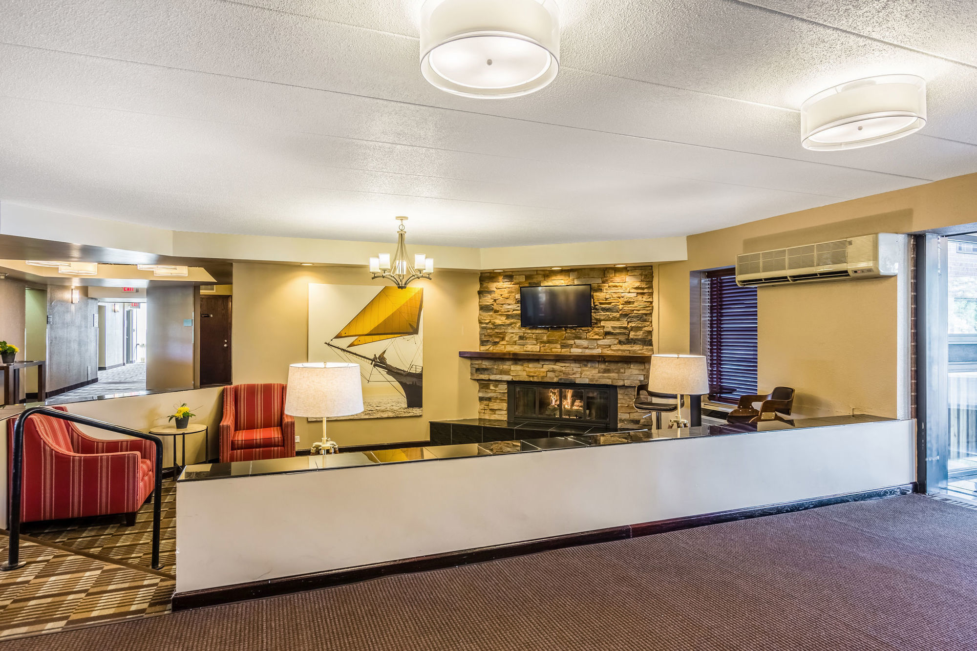 Comfort Inn Grand Rapids Airport Interior foto