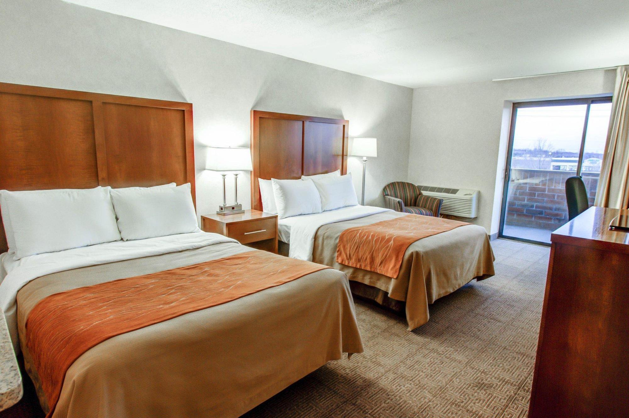 Comfort Inn Grand Rapids Airport Exterior foto